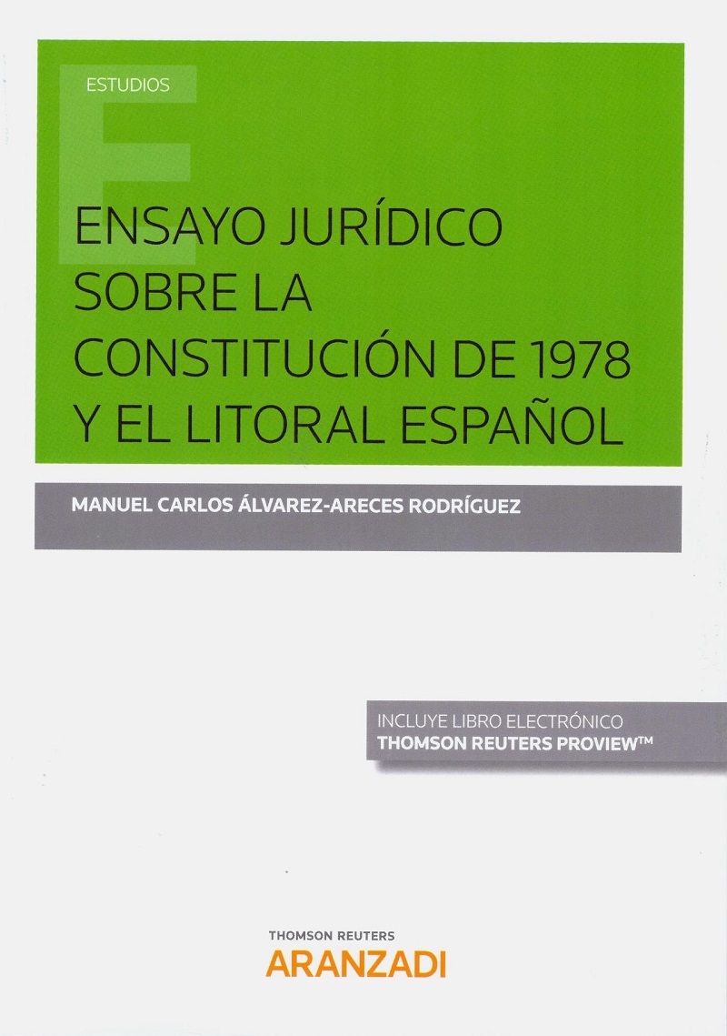Ensayo jurídico sobre la Constitución de 1978 y el litoral español -0