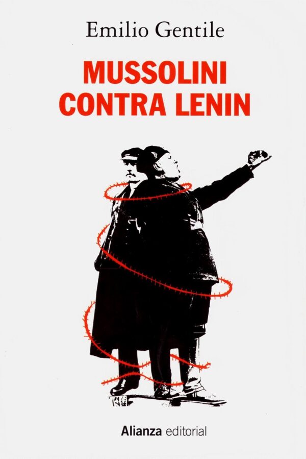 Mussolini Contra Lenin -0