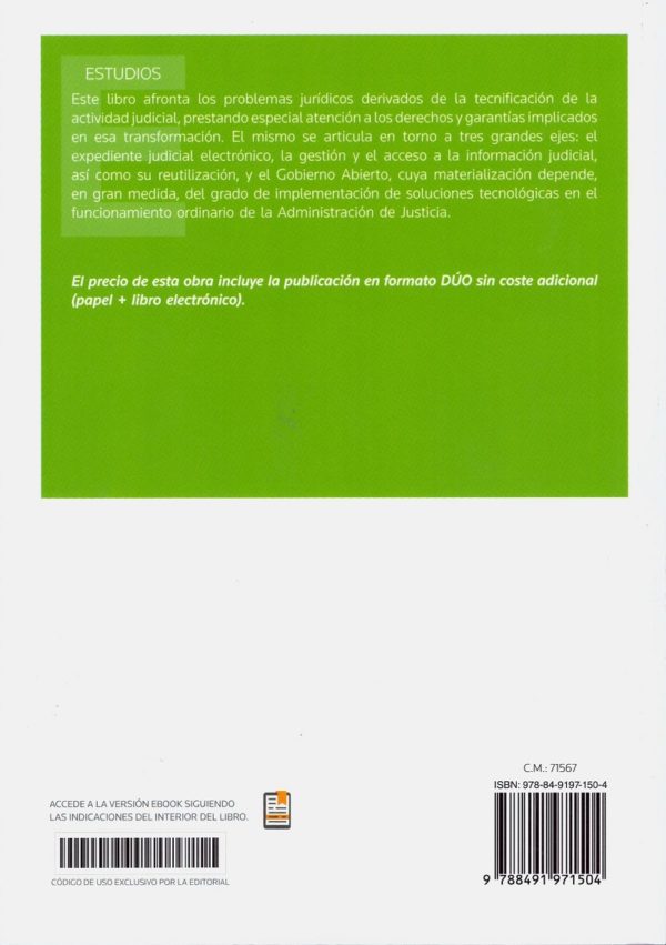 Modernización Digital e Innovación de la Administración de Justicia -26748