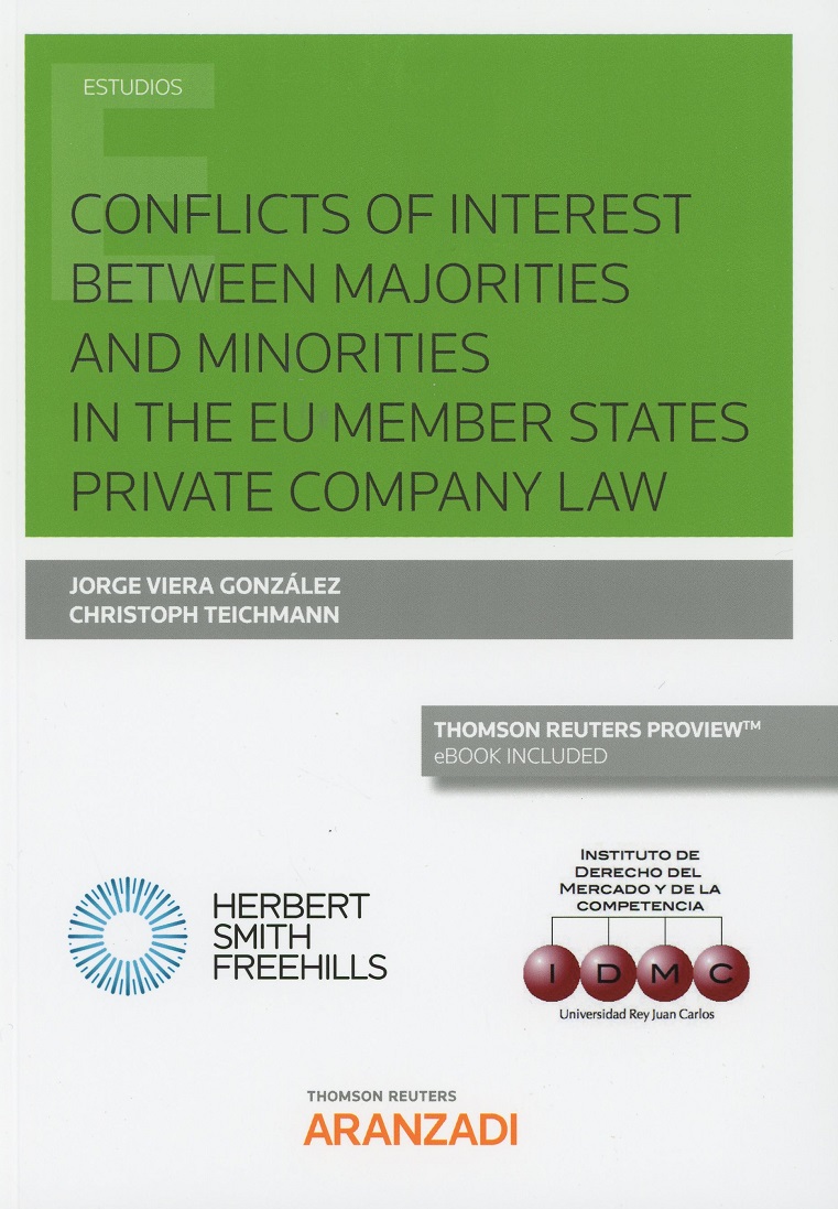 Conflicts of Interest Between Majorities and Minorities in the EU Member States Private Company Law -0