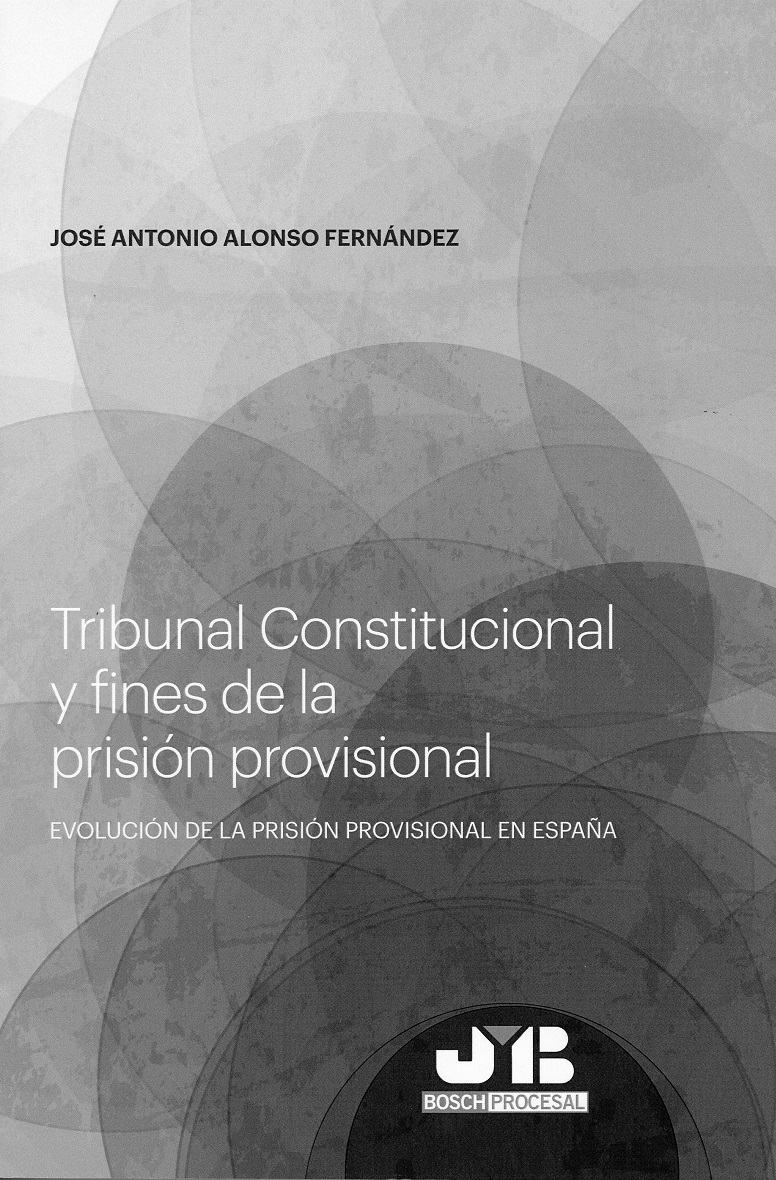 Tribunal Constitucional y Fines de la Prisión Provisional. Evolución de la Prisión Provisional en España-0