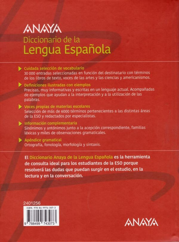 Diccionario de la Lengua Española -28471