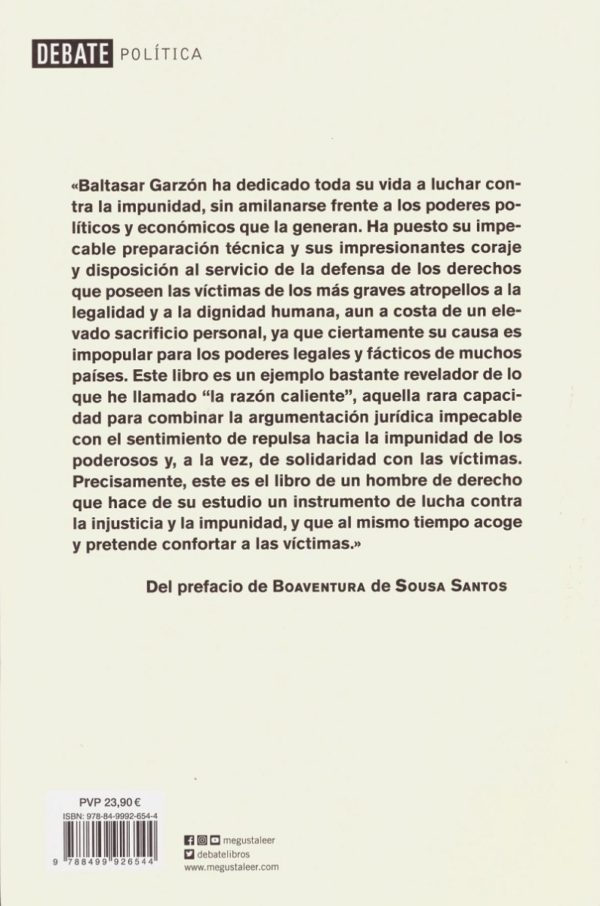 No a la Impunidad. Jurisdicción Universal, la Última Esperanza de las Víctimas -27457