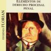 Elementos de Derecho Procesal Penal -0