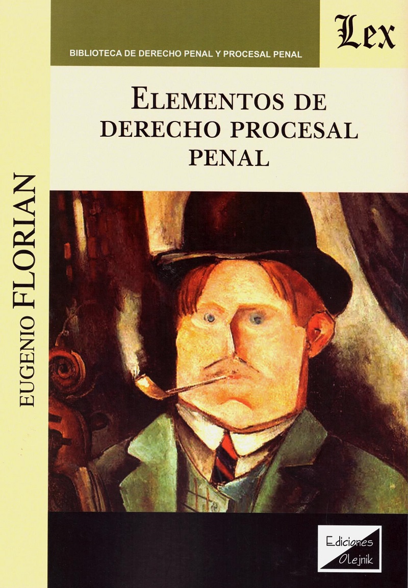 Elementos de Derecho Procesal Penal -0