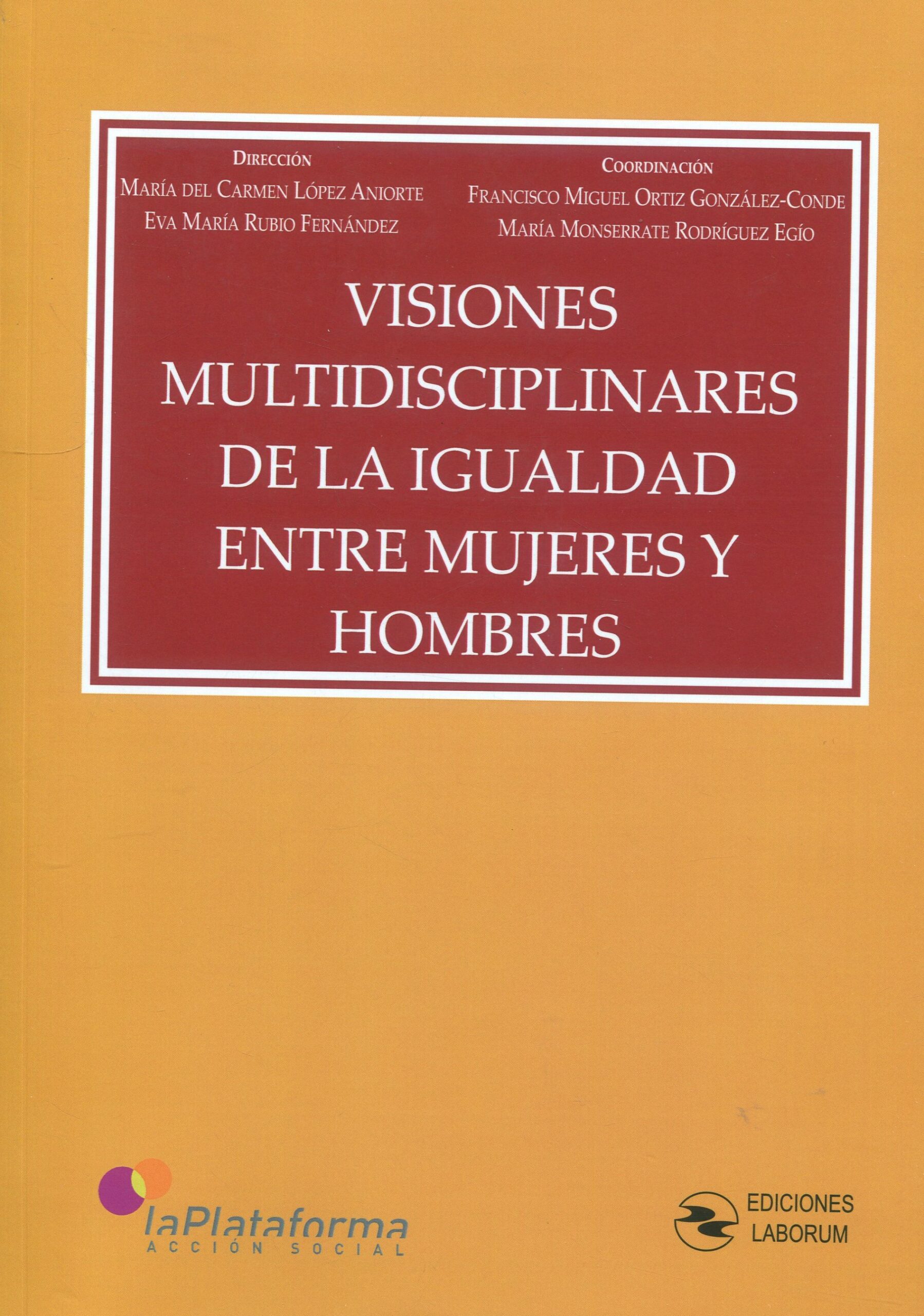 Visiones multidisciplinares igualdad mujeres y hombres 9788417789039