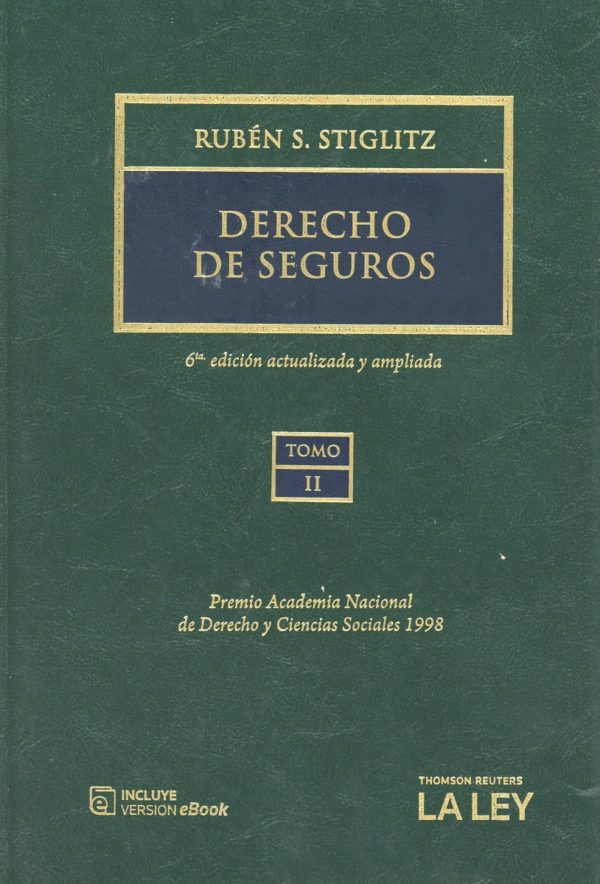 Derecho de Seguros 5 Tomos 2019 -28046