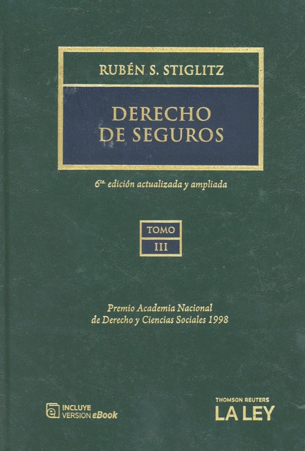 Derecho de Seguros 5 Tomos 2019 -28047