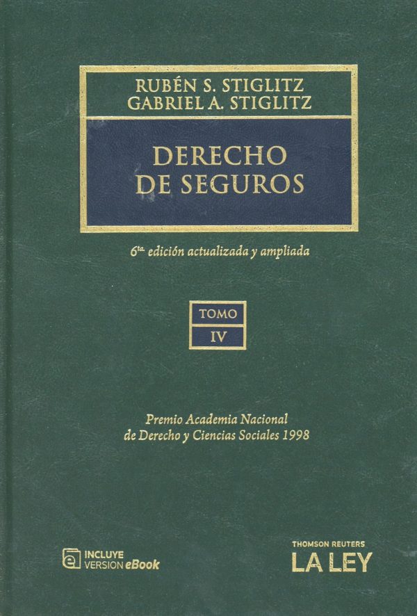 Derecho de Seguros 5 Tomos 2019 -28048