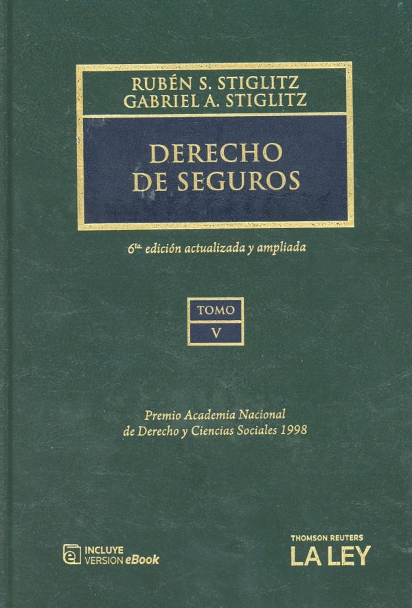 Derecho de Seguros 5 Tomos 2019 -28049