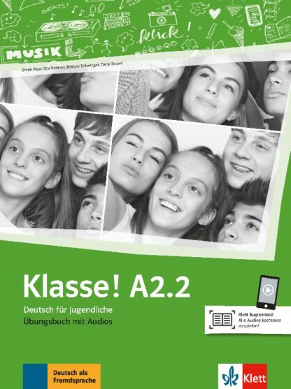 Klasse! a2.2, libro de ejercicios + audio