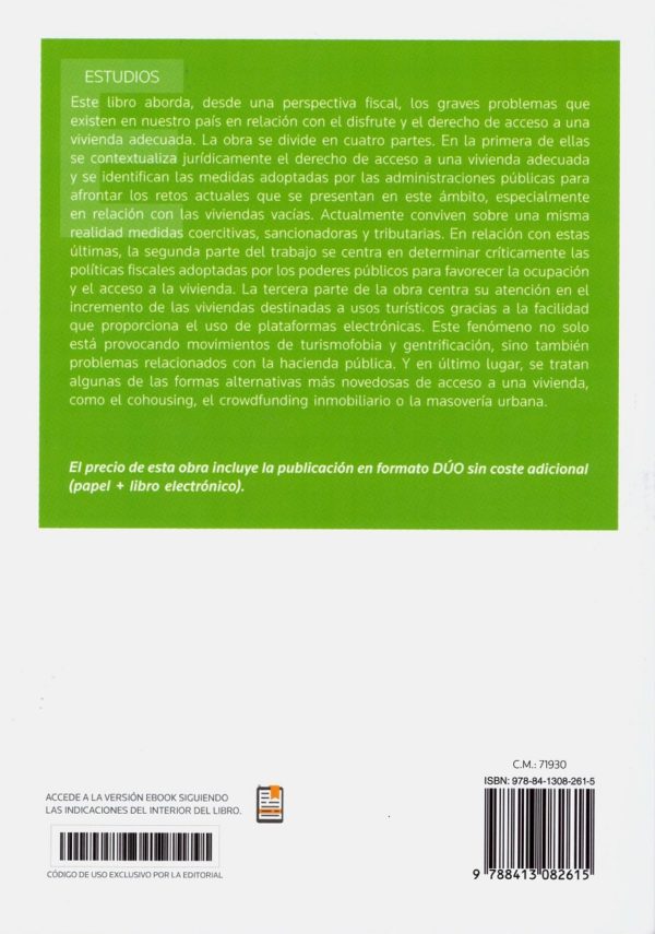 Políticas fiscales para fomentar el acceso a una vivienda -31587