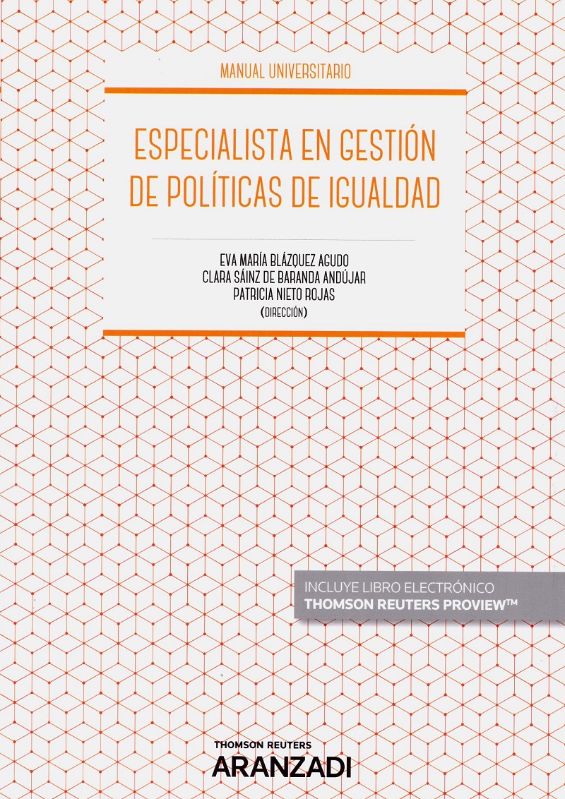 Especialista en Gestión de Políticas de Igualdad -0