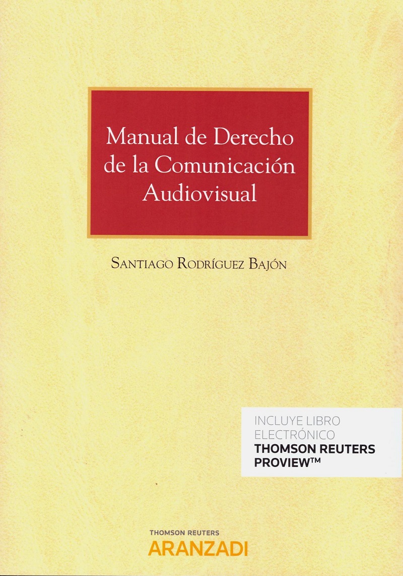Manual de Derecho de la Comunicación Audiovisual -0