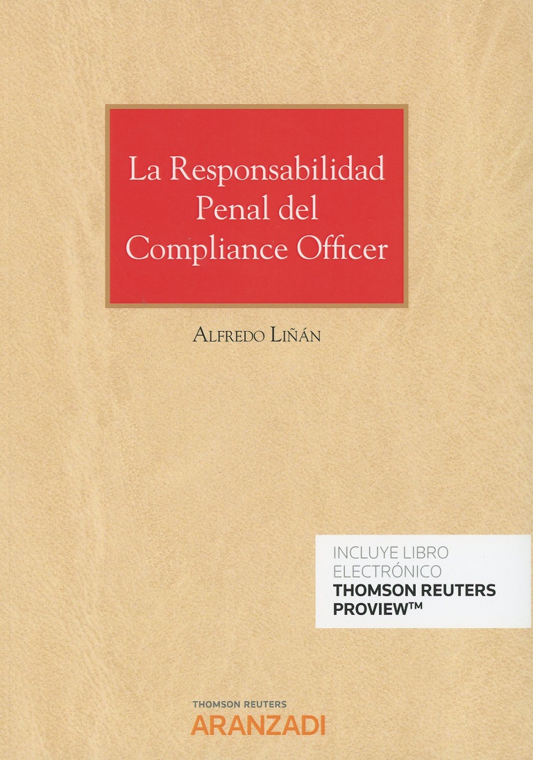 Responsabilidad Penal del Compliance Officer -0