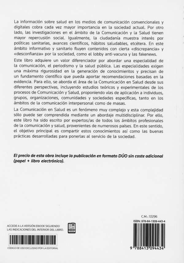 Por qué la Comunicación en Salud es Importante? Avances e Investigación-32518