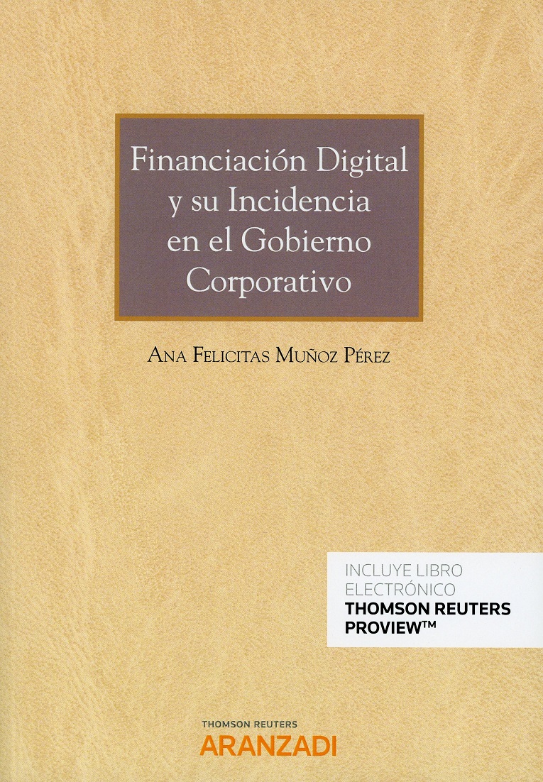 Financiación digital y su incidencia en el gobierno corporativo -0