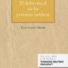 Delito Fiscal en las Personas Jurídicas. (Cuaderno JT 1-2019)-0