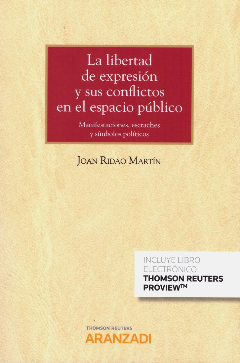 Libertad de Expresión y sus Conflictos en el Espacio Público. (Cuaderno TC 1/2019- núm. 43)-0