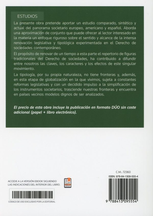 Panorama del Derecho de Sociedades Contemporáneo: Nuevas Figuras y Tendencias Prácticas-31181