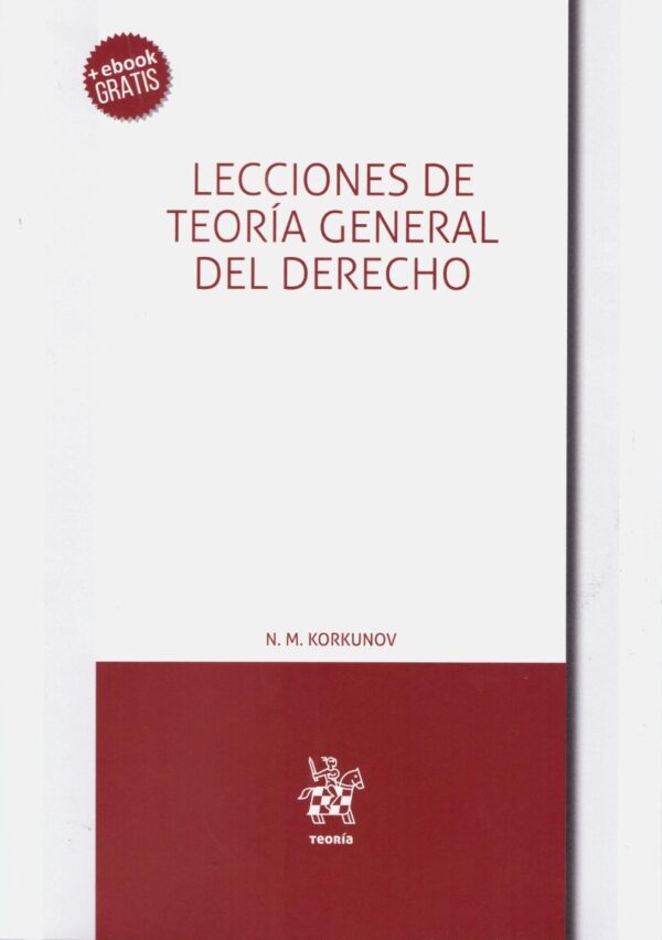 Lecciones de Teoria General del Derecho -0