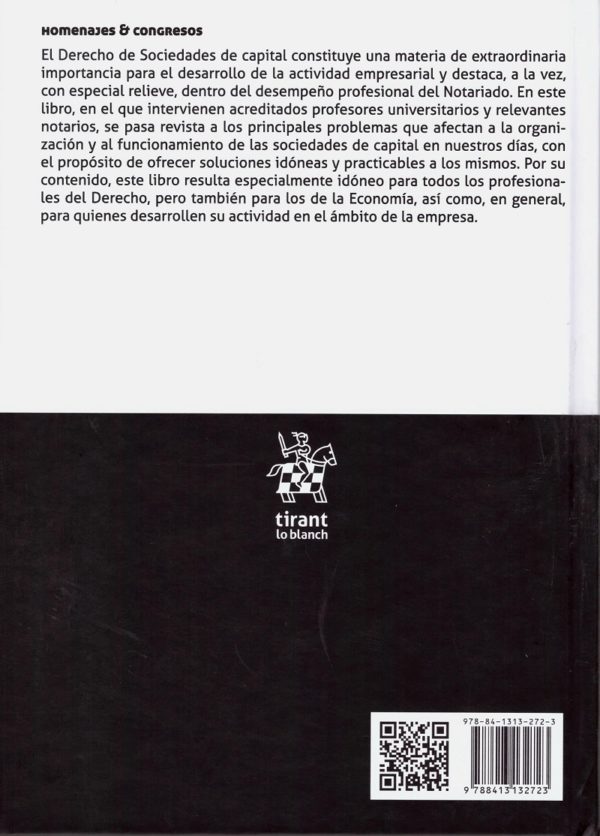 Estudios de Derecho de Sociedades. Colegio Notarial de Valencia -28978