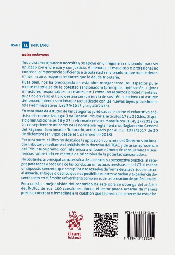 160 Cuestionarios esenciales sobre infracciones y sanciones tributarias. Normativa, comentarios, Normativa, comentarios, jurisprudencia y supuestos-28980