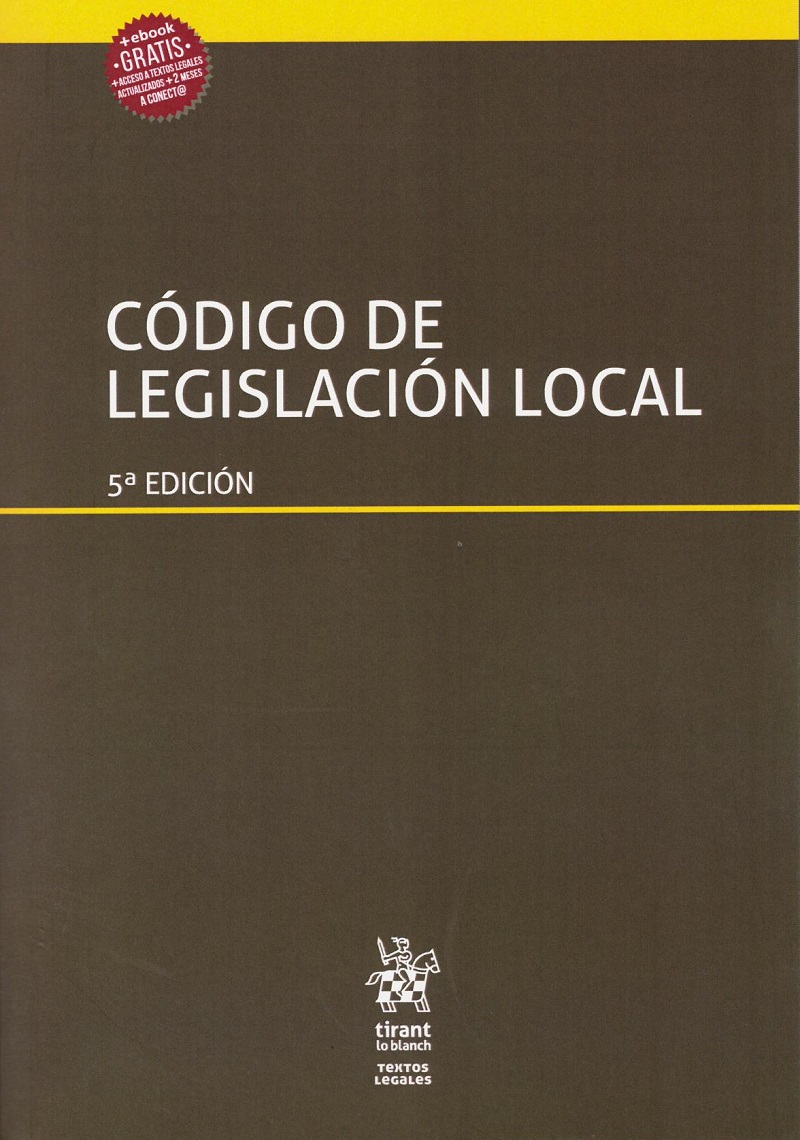 Código de legislación local 2019 -0