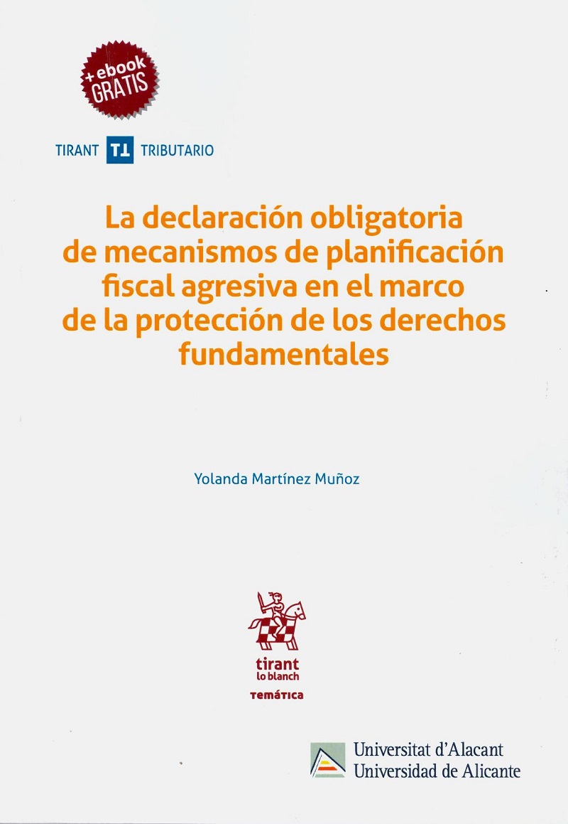 Declaración obligatoria de mecanismos de planificación fiscal agresiva en el marco de la protección de los derechos fundamentales-0