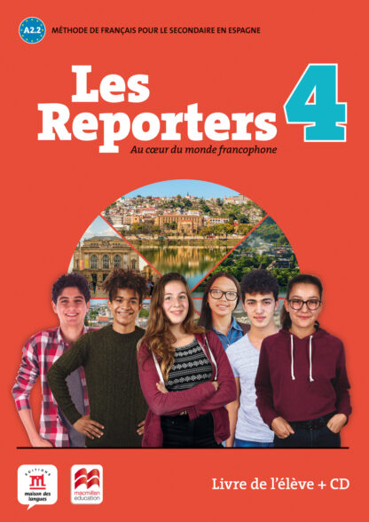 Les Reportes 4 -A2.2 LIVRE