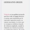 Sobre la Violación -0