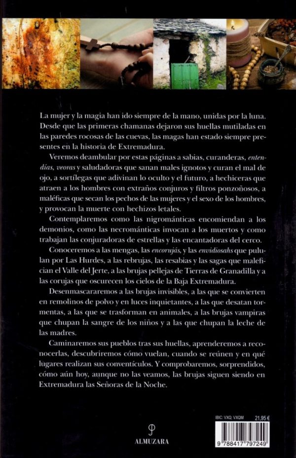 Extremadura secreta. Brujas, sabias y hechiceras -30751