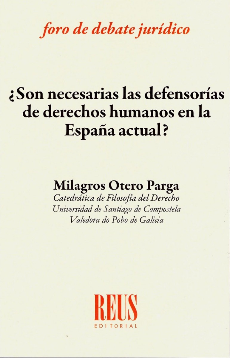 Son necesarias las defensorías de derechos humanos en la España actual? -0