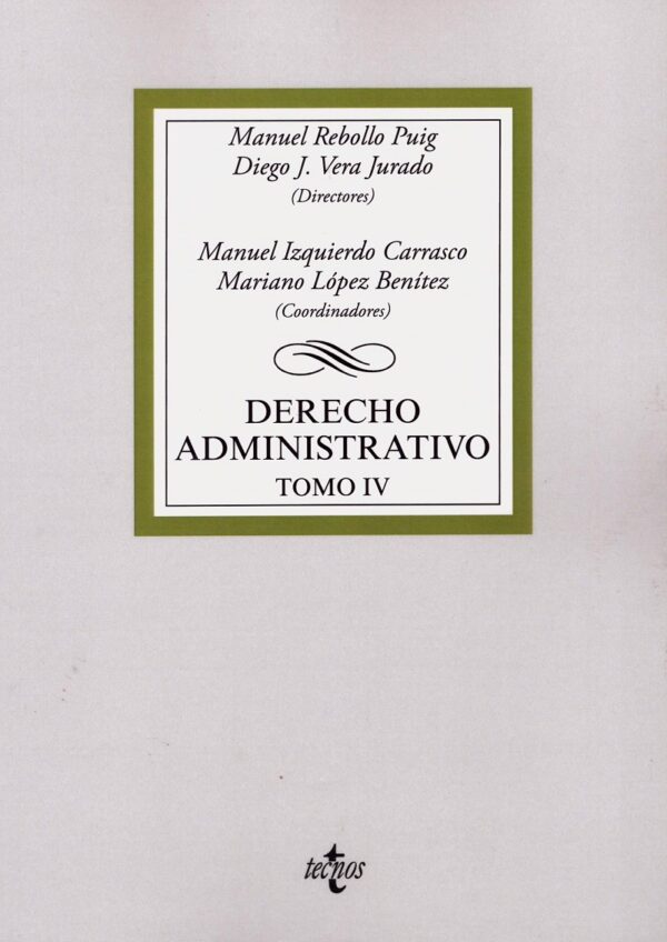 Derecho administrativo Tomo IV -0