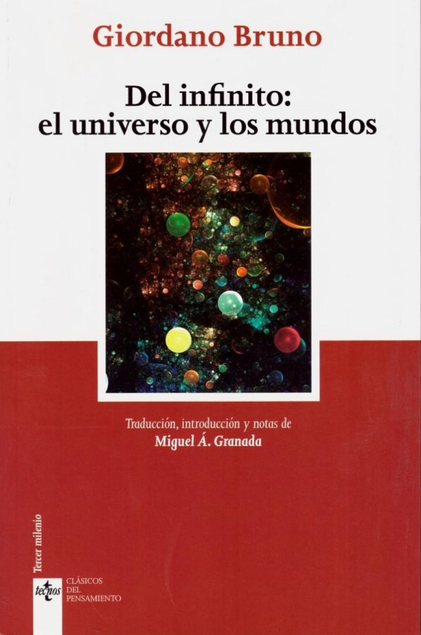 Del infinito: el universo y los mundos -0