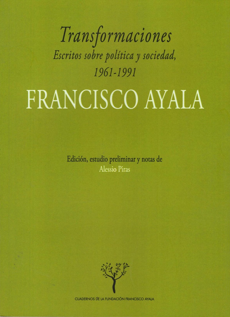 Transformaciones. Escritos Sobre Política y Sociedad, 1961-1991 -0