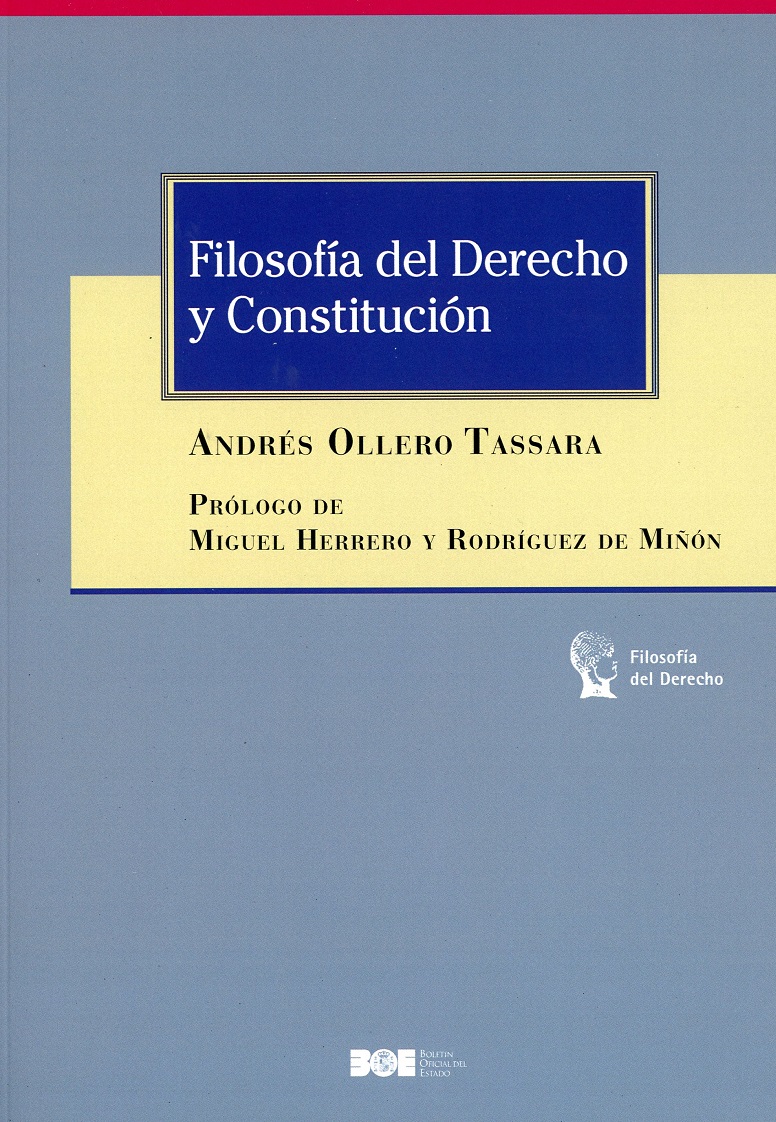 Filosofía del Derecho y Constitución -0