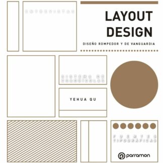 Layout design Diseño rompedor y de vanguardia