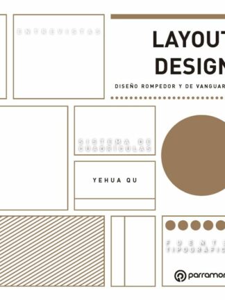 Layout design Diseño rompedor y de vanguardia