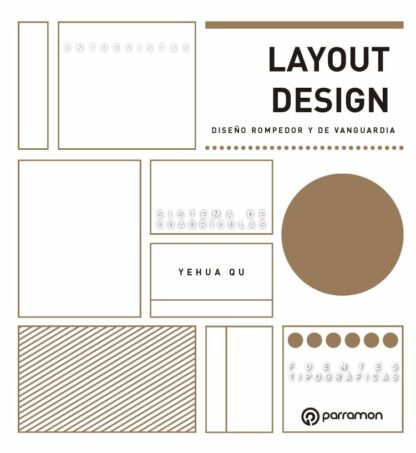 Layout design Diseño rompedor y de vanguardia