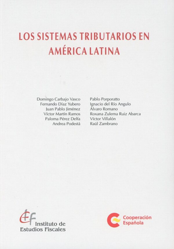 Sistemas Tributarios en América Latina. -0