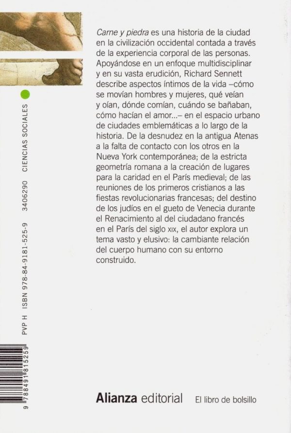 Carne y piedra. El cuerpo y la ciudad en la civilización occidental -29830