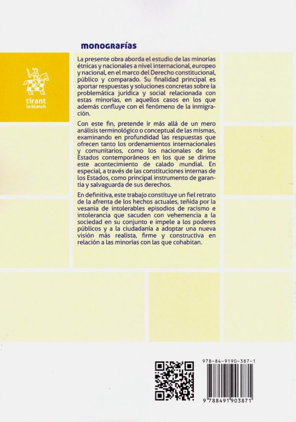 La Protección de las Minorías Étnicas y Nacionales en el Marco del Derecho Constitucional Público y Comparado-28518