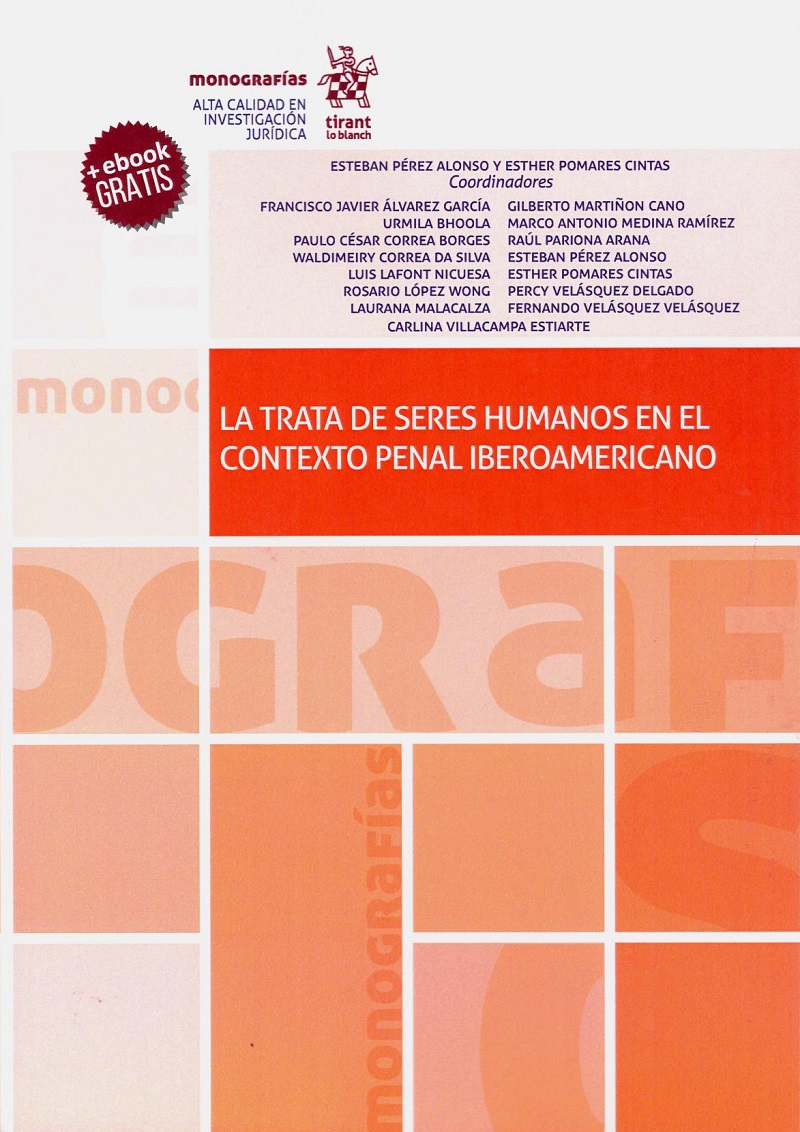 Trata de Seres Humanos en el Contexto Penal Iberoamericano -0