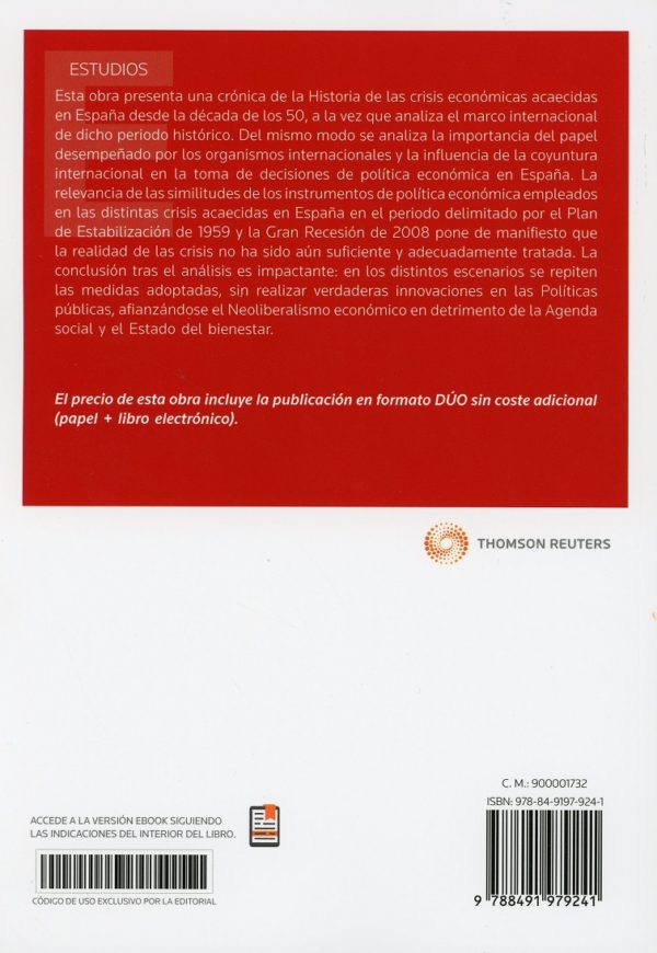 Del Plan de Estabilización de 1959 a la Gran Recesión de 2008. Medio Siglo de Crisis y Reformas en la Economía Española-30440