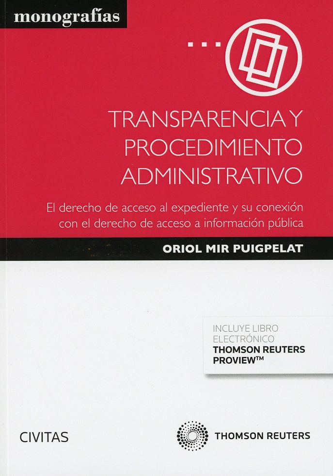 Transparencia y Procedimiento Administrativo -0