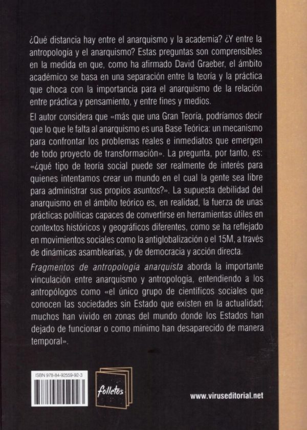 Fragmentos de Antropología Anarquista -29850