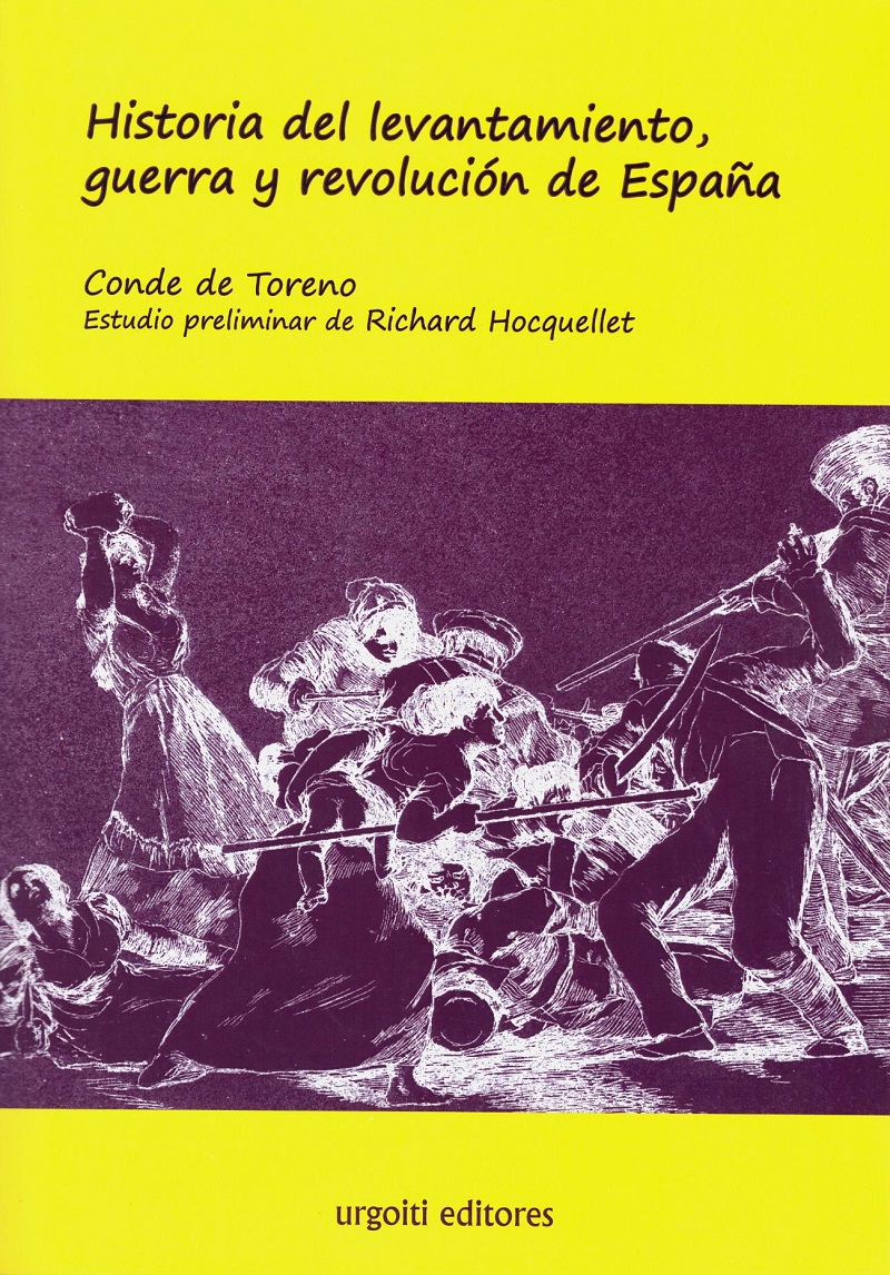 Historia del Levantamiento, Guerra y Revolución de España -0