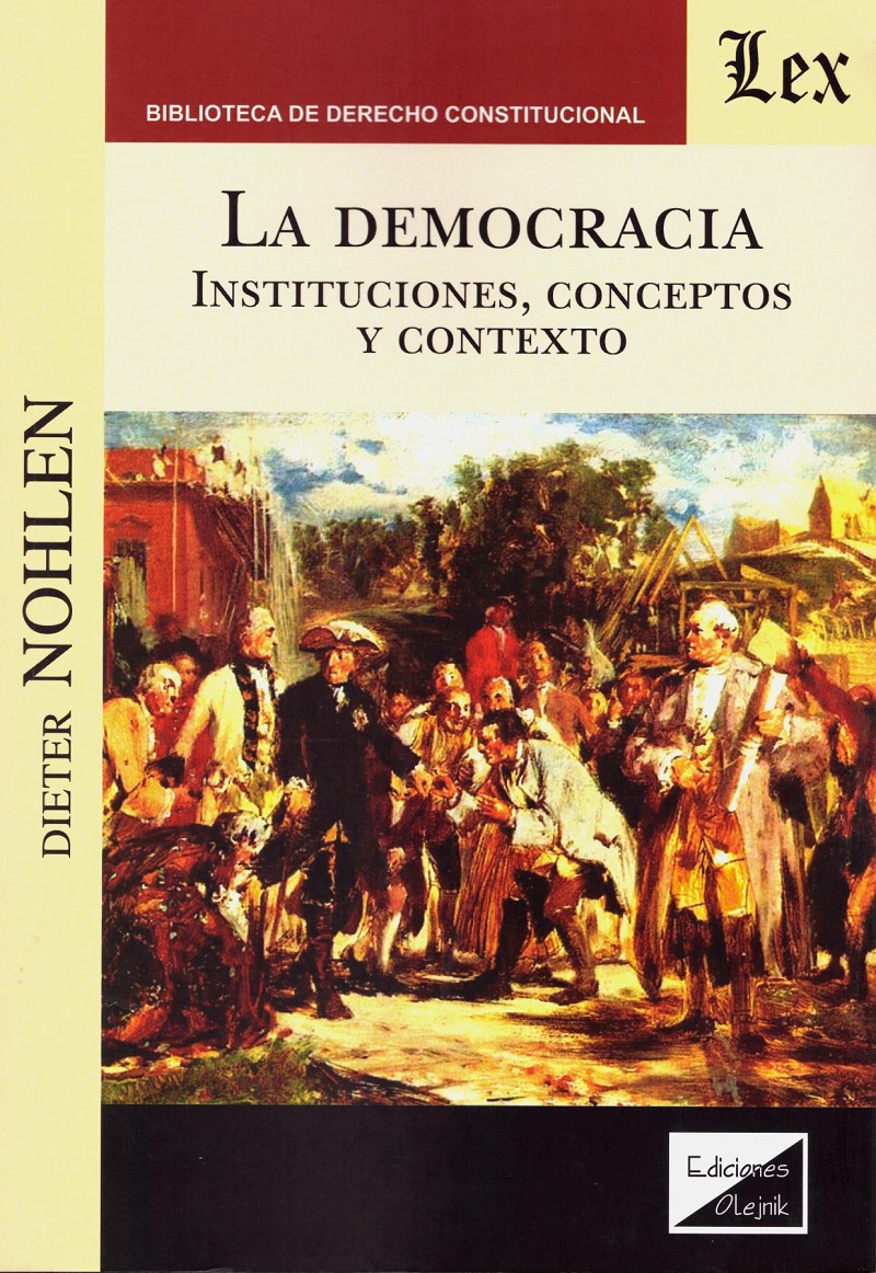 Democracia. Instituciones, Conceptos y Contexto -0