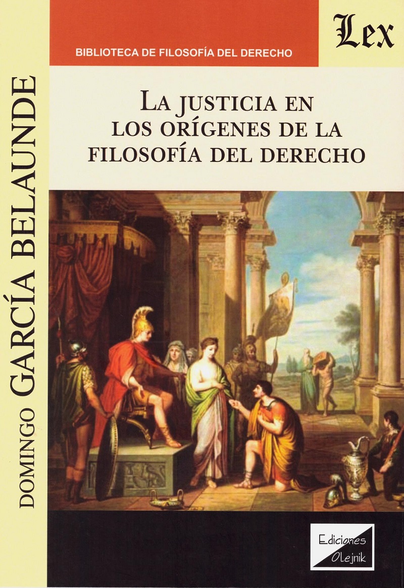 Justicia en los Orígenes de la Filosofía del Derecho -0